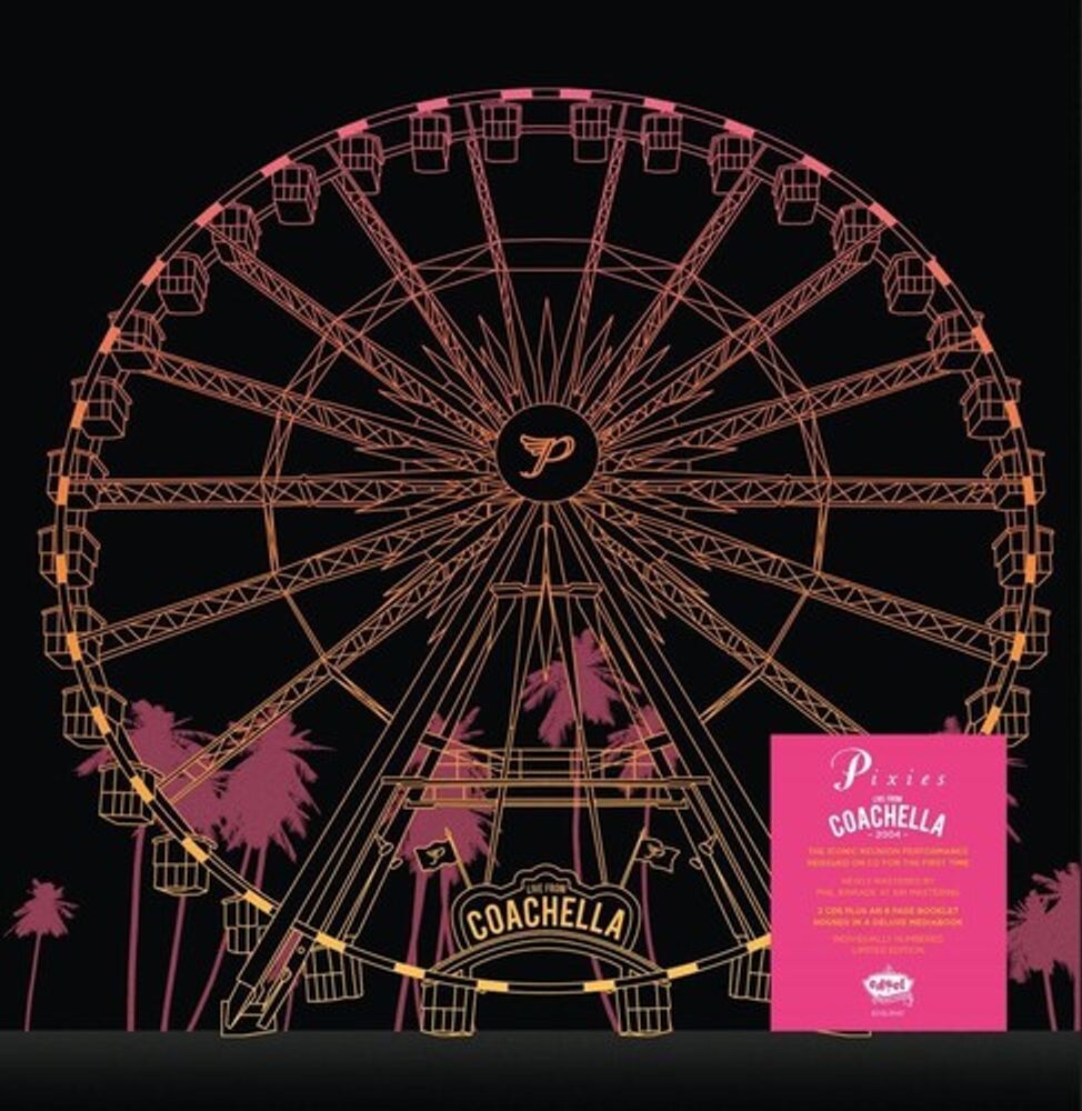 

Диск CD Live From Coachella 2004 - Pixies