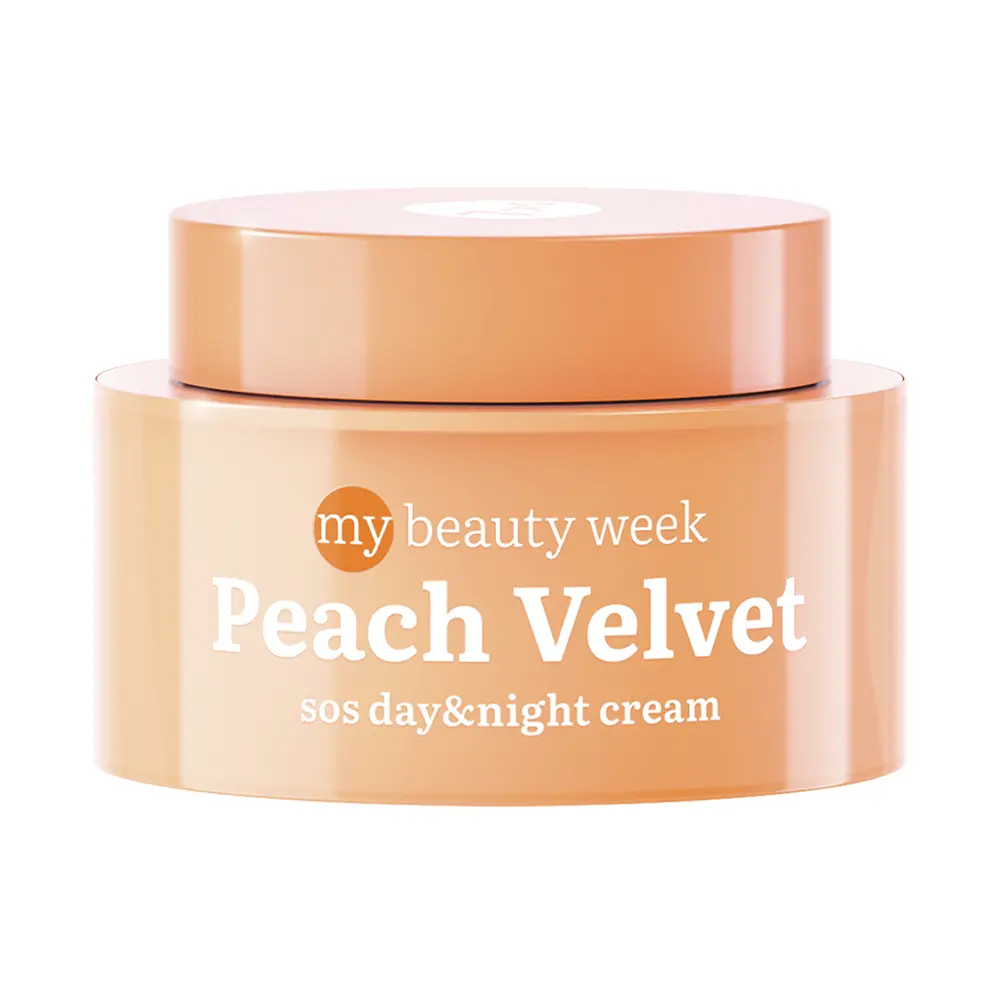 

Крем для лица Peach velvet sos crema de día y noche 7Days, 50 мл.