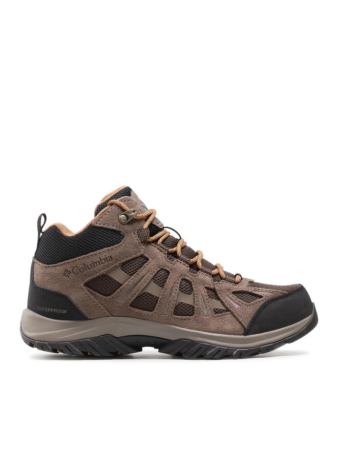 

Треккинговые кроссовки III Mid Waterproof BM0168 Columbia, коричневый