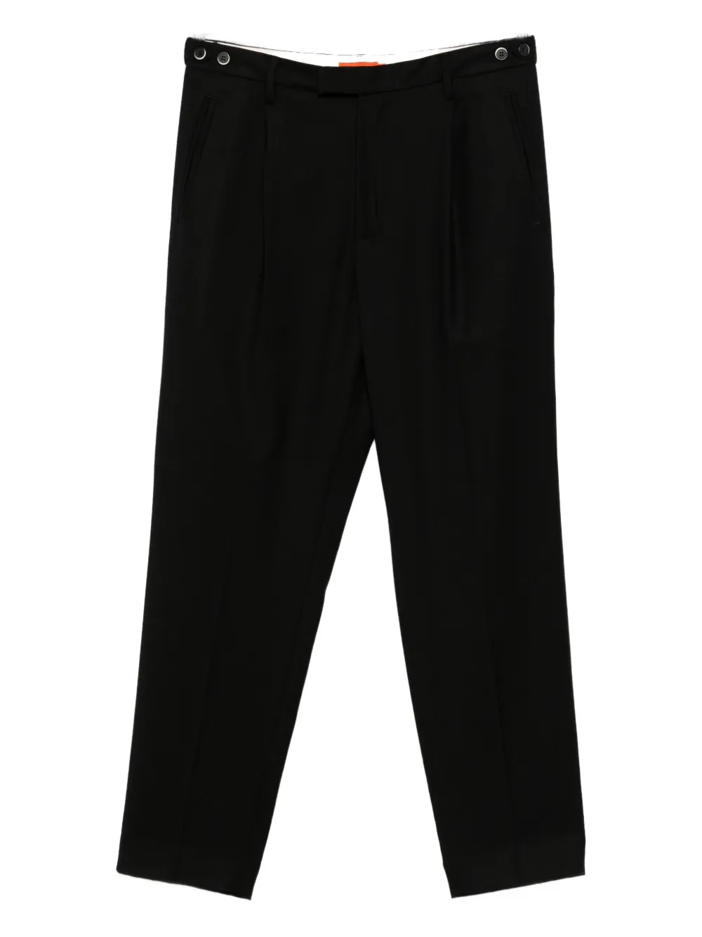 

Брюки со складками Barena, черный