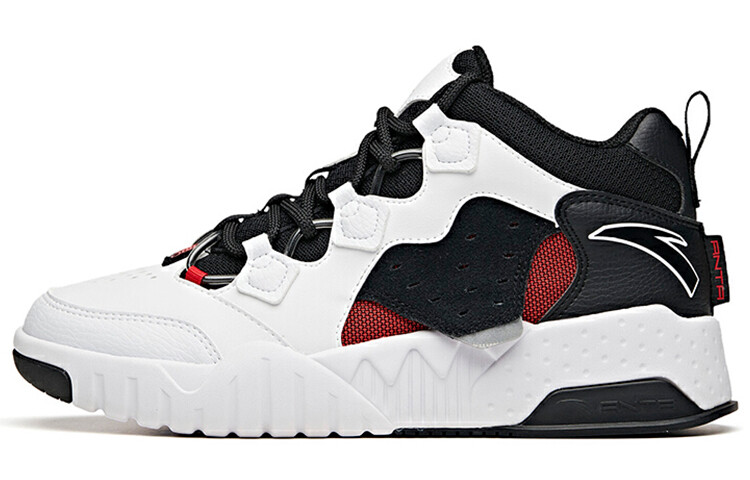 

Кроссовки Anta, белые/черные/красные, Черный, Кроссовки Anta, белые/черные/красные