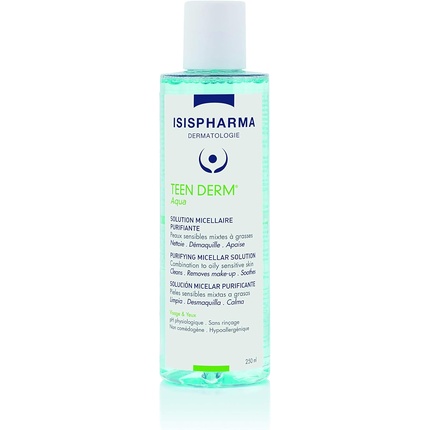 

Teen Derm Aqua Purifying Мицеллярная вода для очищения лица и снятия макияжа Isispharma