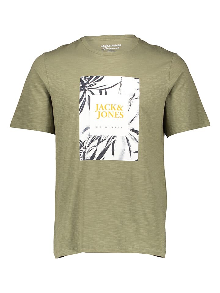 

Футболка Jack & Jones, оливковый