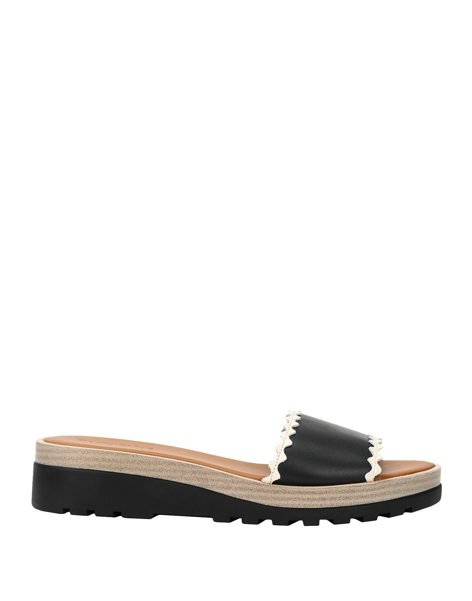 Сандалии Robin Wedge See By Chloé, черный