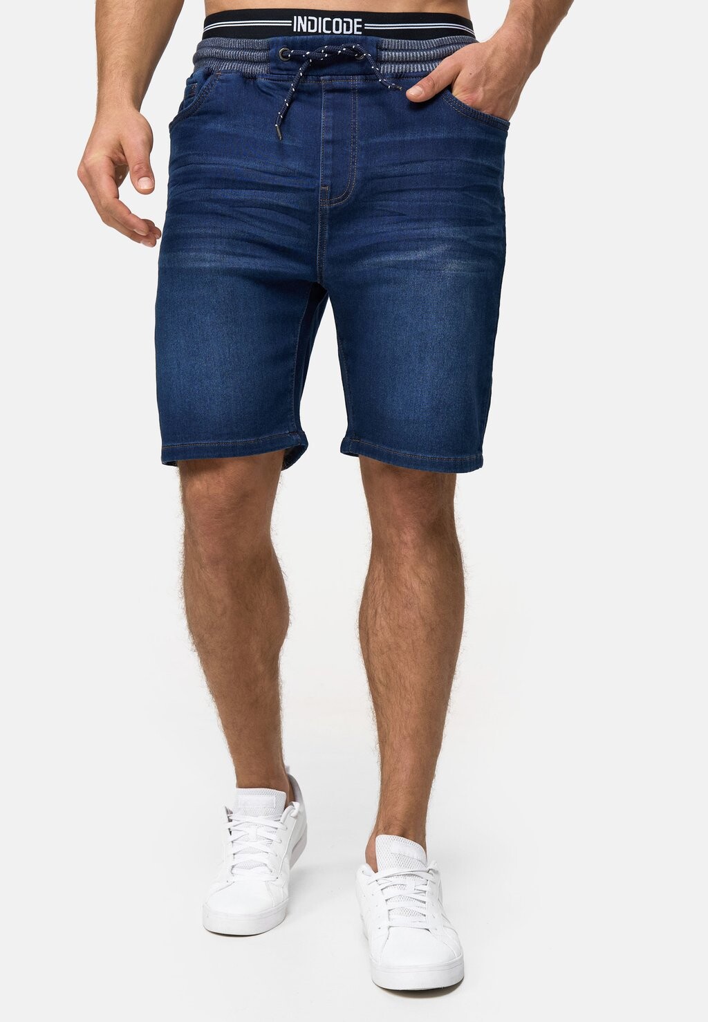 

Джинсовые шорты ETTORE INDICODE JEANS, цвет blue