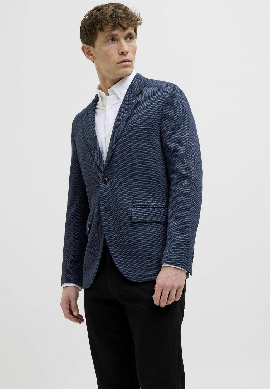 

Пиджак-блейзер Jack & Jones PREMIUM, темно-синий