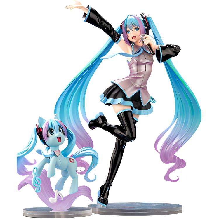 

Фигурка Shouwu Hatsune Miku Rainbow Pony Girlish Collection Takara масштаб 21,5 см CRAFTSMANSHIP KOTOBUKIYA, Rainbow Pony Hatsune Miku
