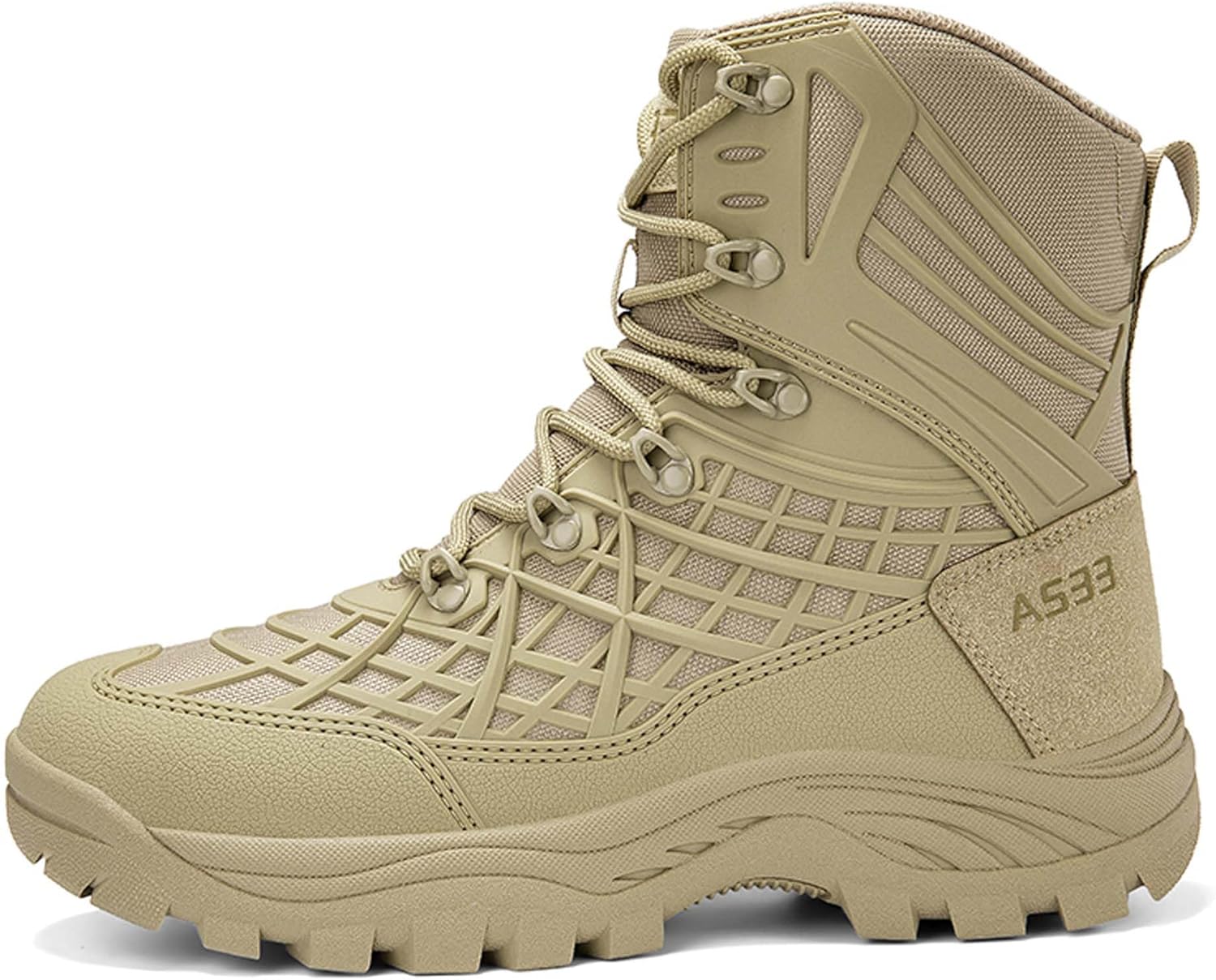 

Мужская обувь Ботинки для пеших прогулок Мужские большие тренировочные, для походов по полю, военные ботинки, походные ботинки, зимние ботинки Canopycasa, песочный