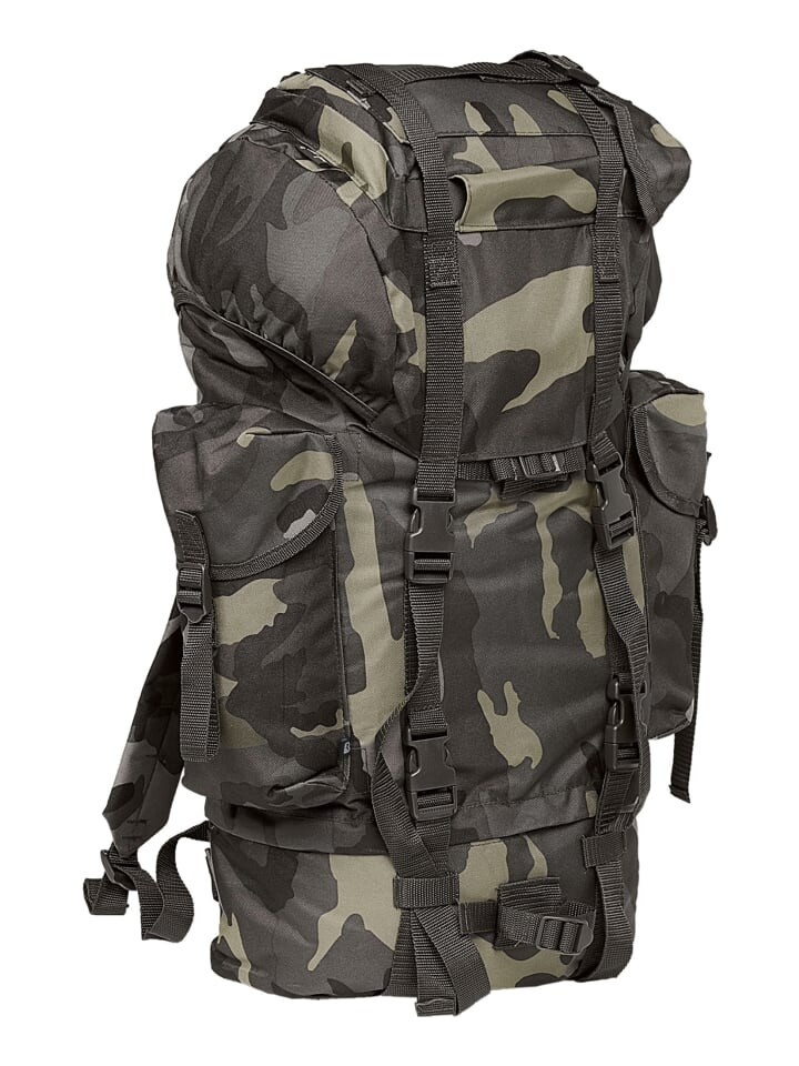 

Рюкзак Brandit, цвет darkcamo