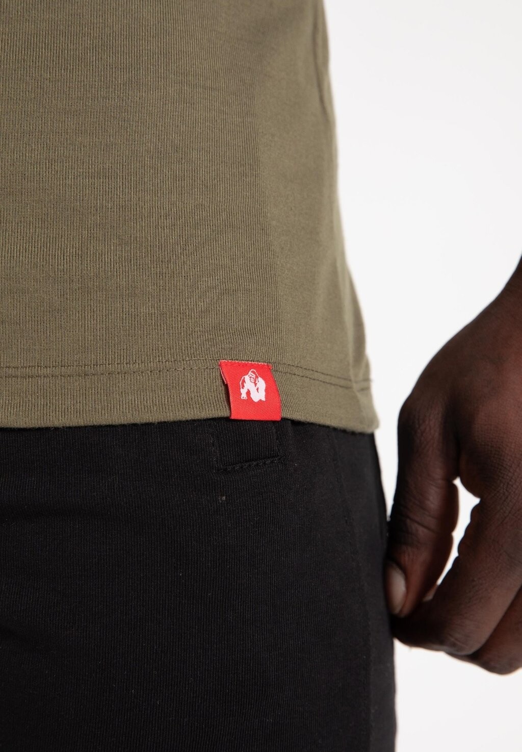 

Топ LAFEYETTE Gorilla Wear, оливковый