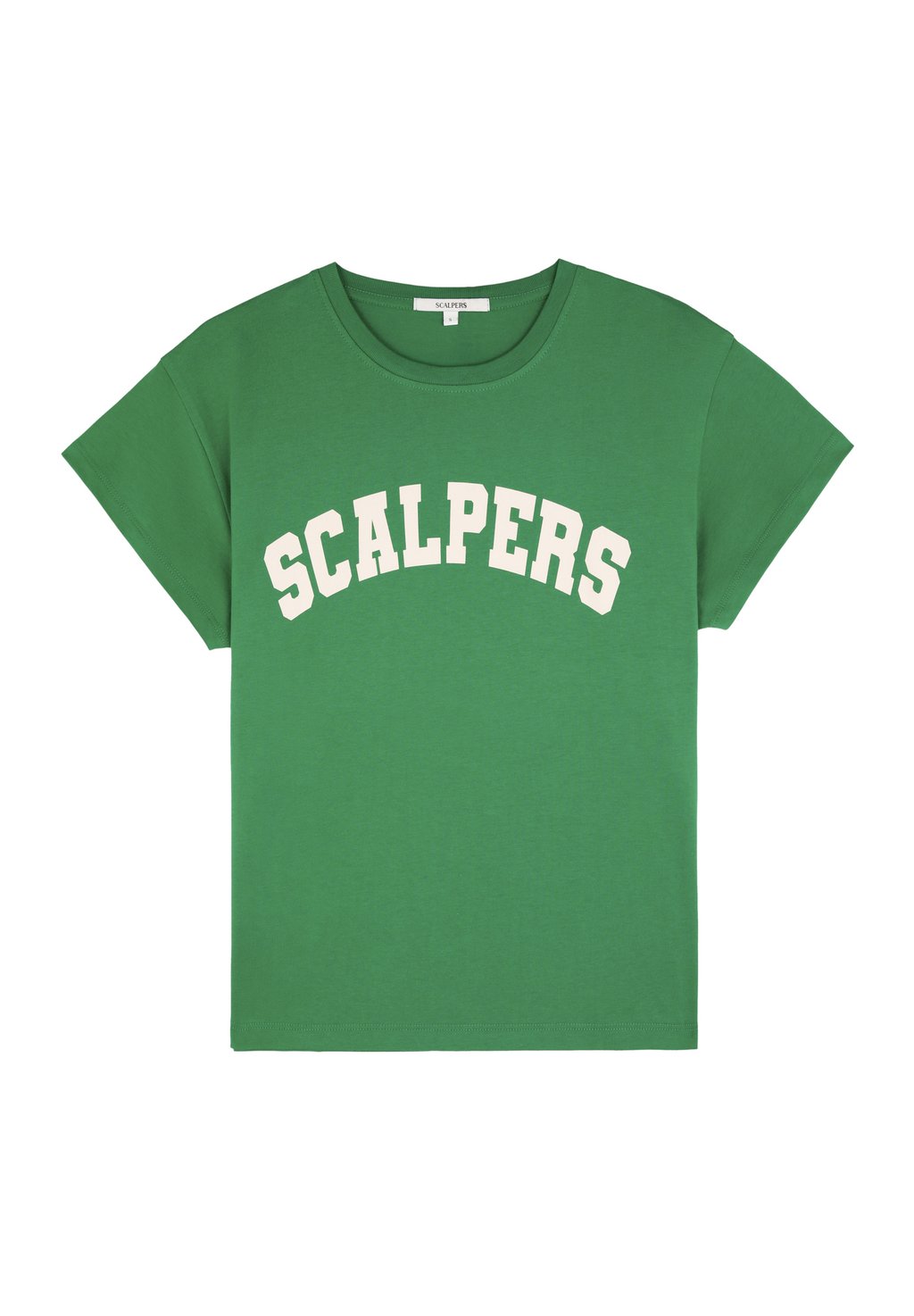

Футболка с принтом Scalpers, зеленый