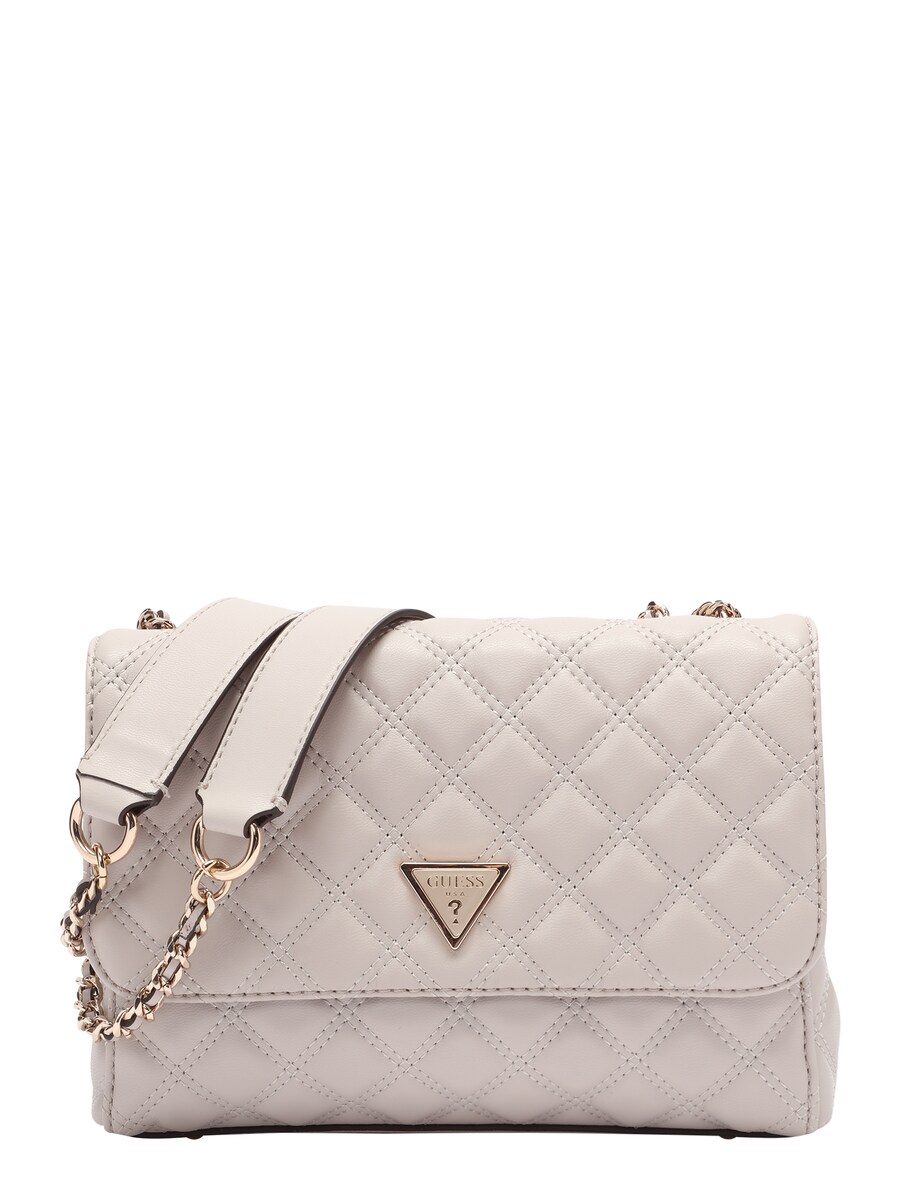 

Сумка через плечо GUESS GIULLY II 2 COMP CNVRTBLE FLAP, Greige
