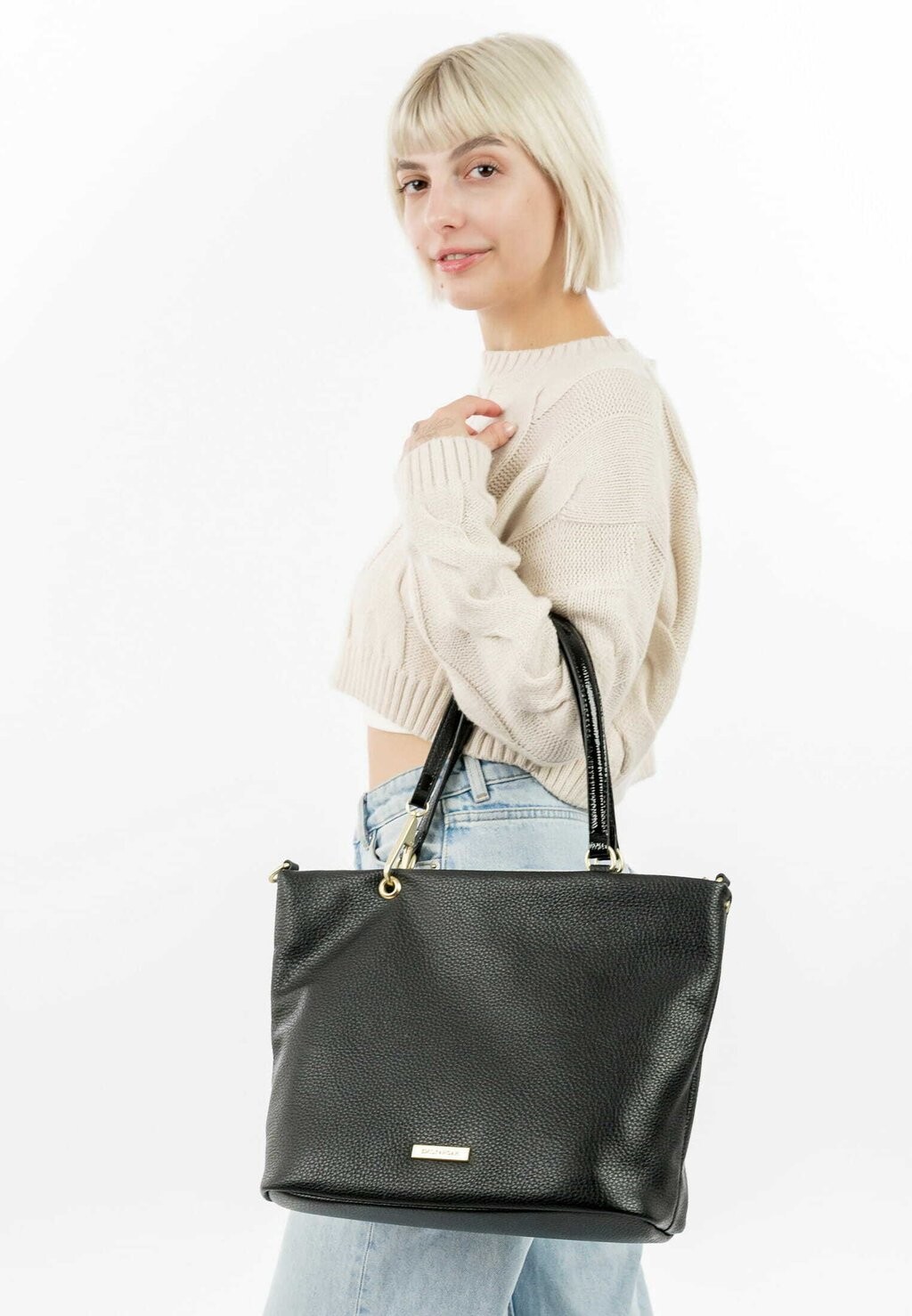 

Сумочка SHOPPER DANIELA Emily & Noah, черный