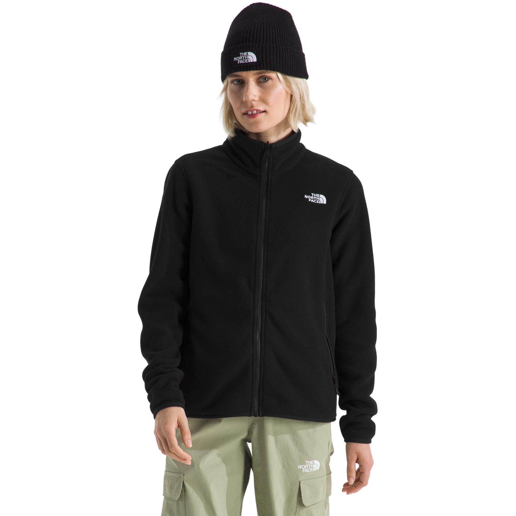 

Женская флисовая куртка Glacier The North Face, TNF Black