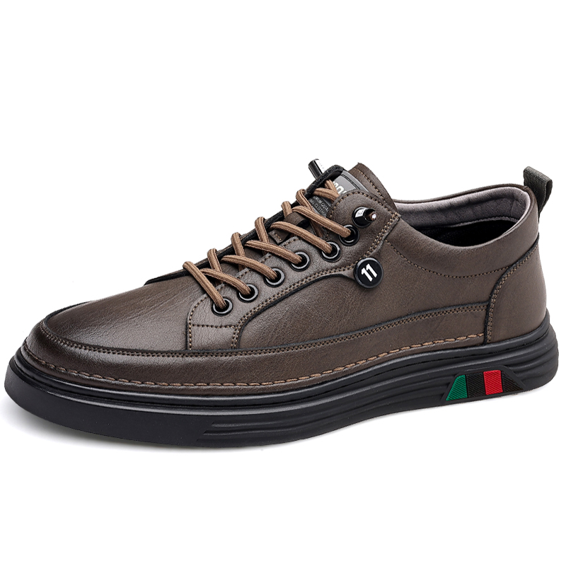 

Низкие скейтерские кроссовки мужские Poitulas, коричневый