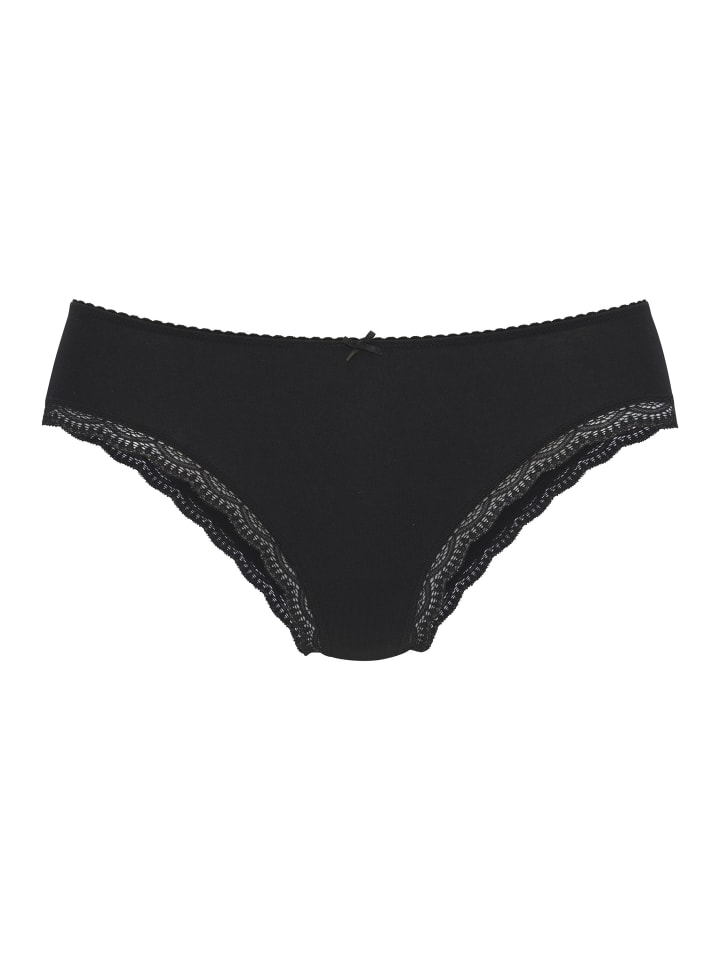 

LASCANA Трусы Jazz pants черного цвета