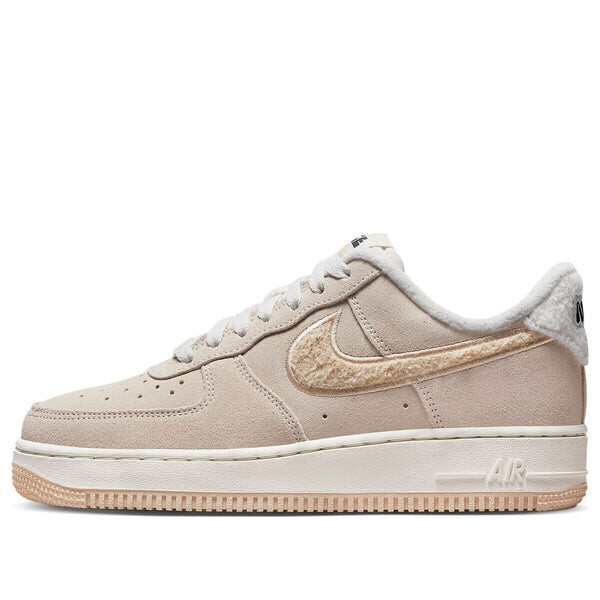 Кроссовки air force 1 '07 se 'sanddrift sherpa' Nike, коричневый