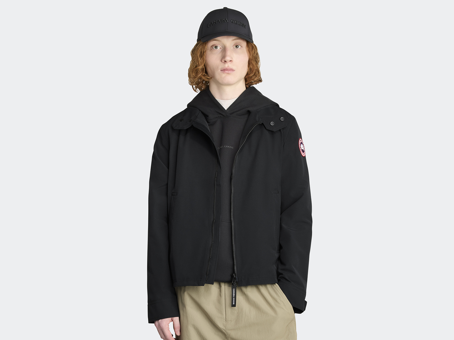 

Куртка Canada Goose Rosedale, черный