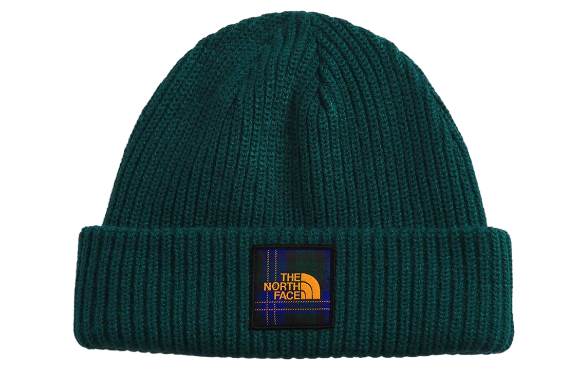 

Бейни унисекс темно-зеленый THE NORTH FACE