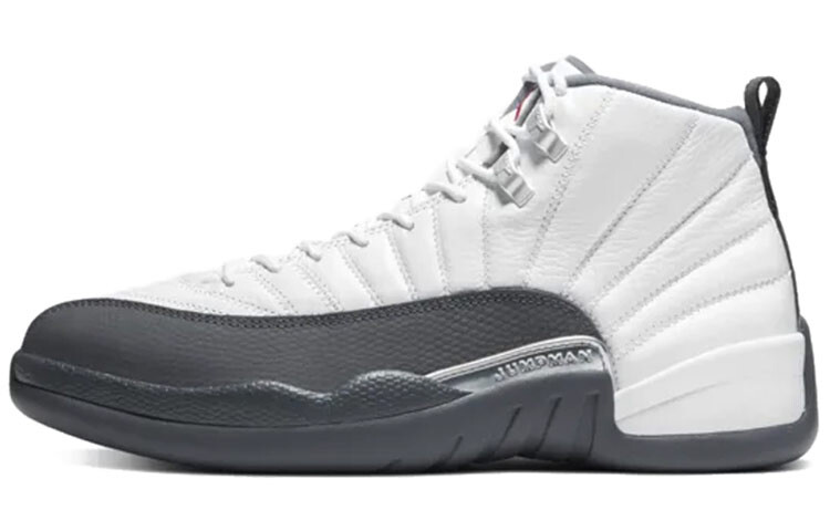 

Кроссовки JORDAN 12 Retro White Dark Grey