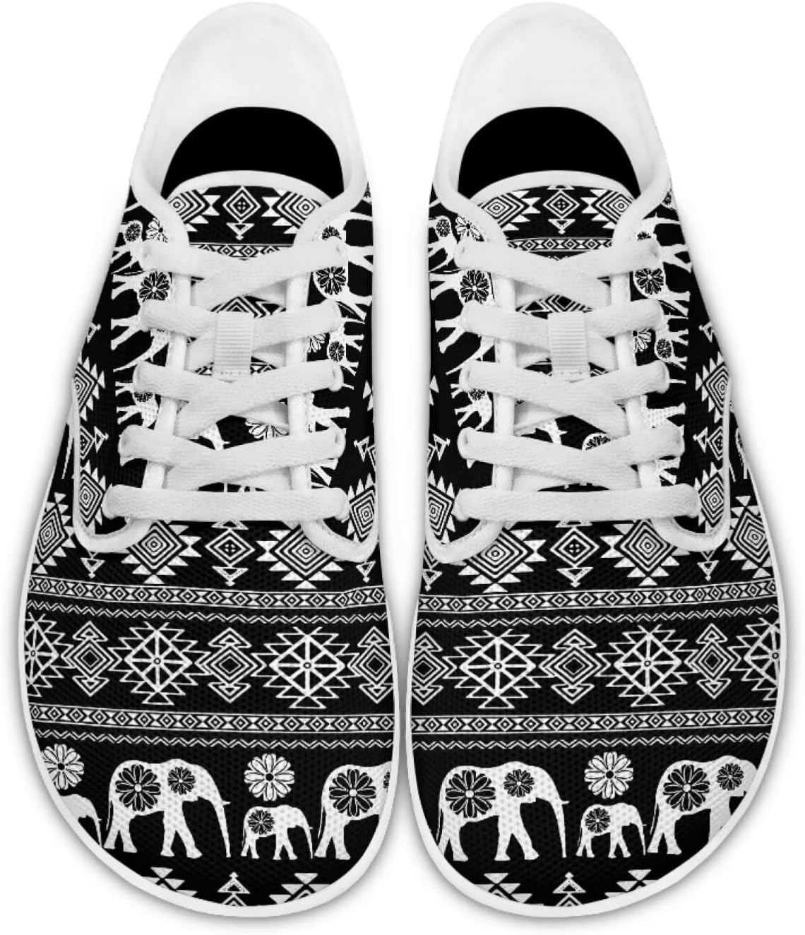 

Женские туфли, повседневные кроссовки для скейтборда, шнурованные беговые кроссовки, баскетбольные, для вождения и ходьбы Ecaestolph, черный