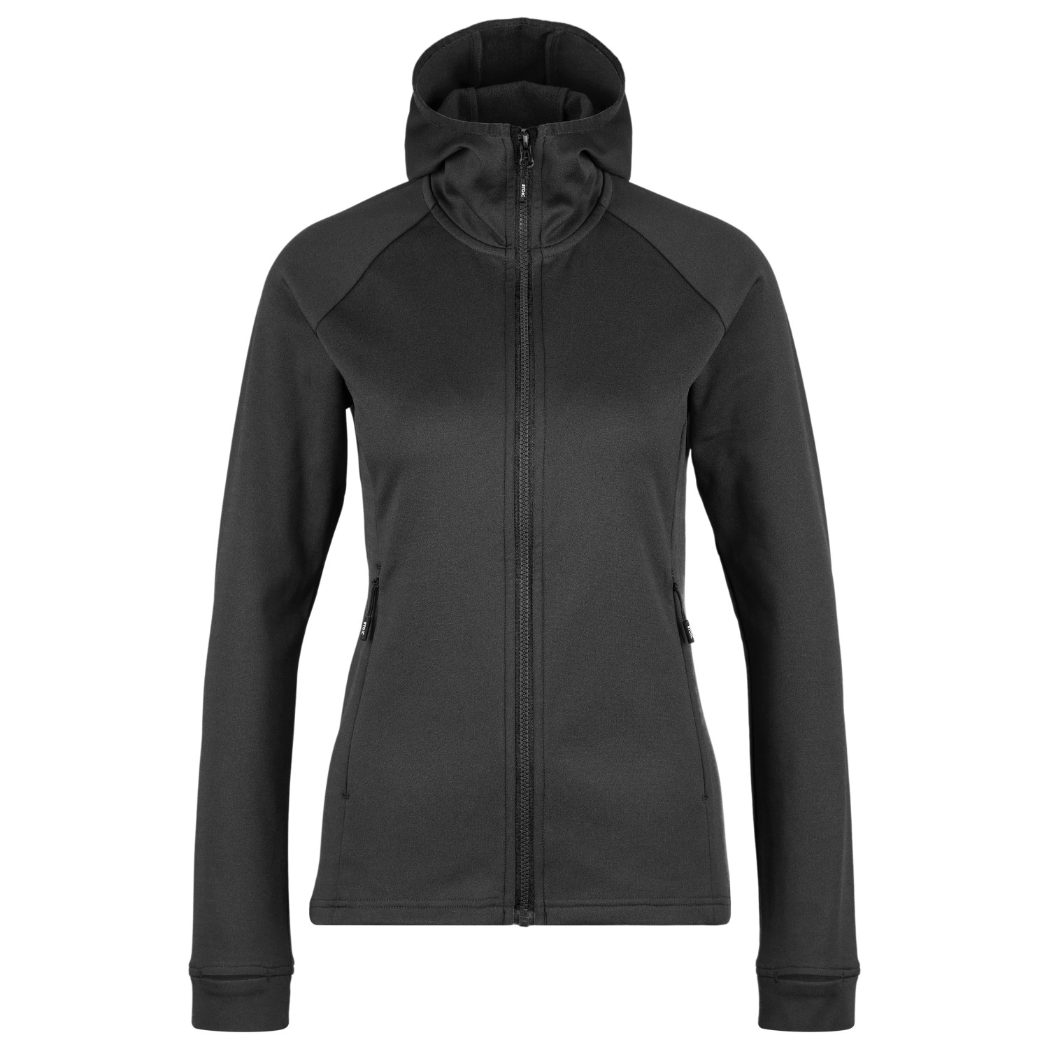 

Флисовая жилетка Stoic Women's AlsterbroSt Stretch Fleece Hoody, цвет Anthracite Melange