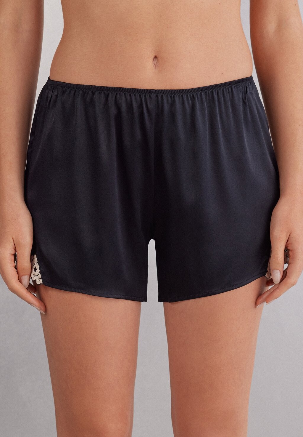 

Пижамные штаны PRETTY FLOWERS Intimissimi, цвет Mottled Black