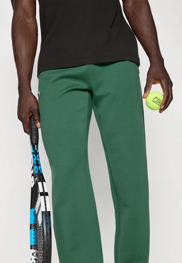 Спортивные штаны для бега Lacoste Sport, Green — фото 4