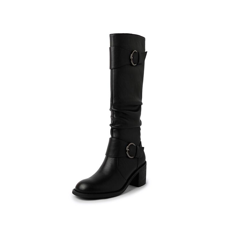 

Сапоги FLOWERSKAM Knee-high Boots Women's, черный
