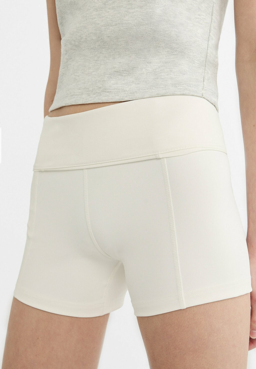 

Брюки SPORTY HOT, Leggings Stradivarius, бежевый