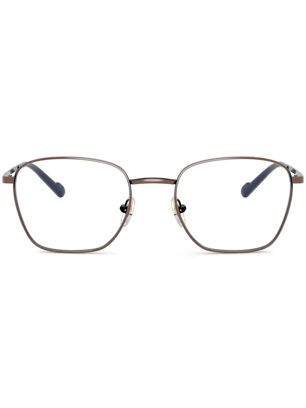 

Очки в шестиугольной оправе Vogue, серебристый