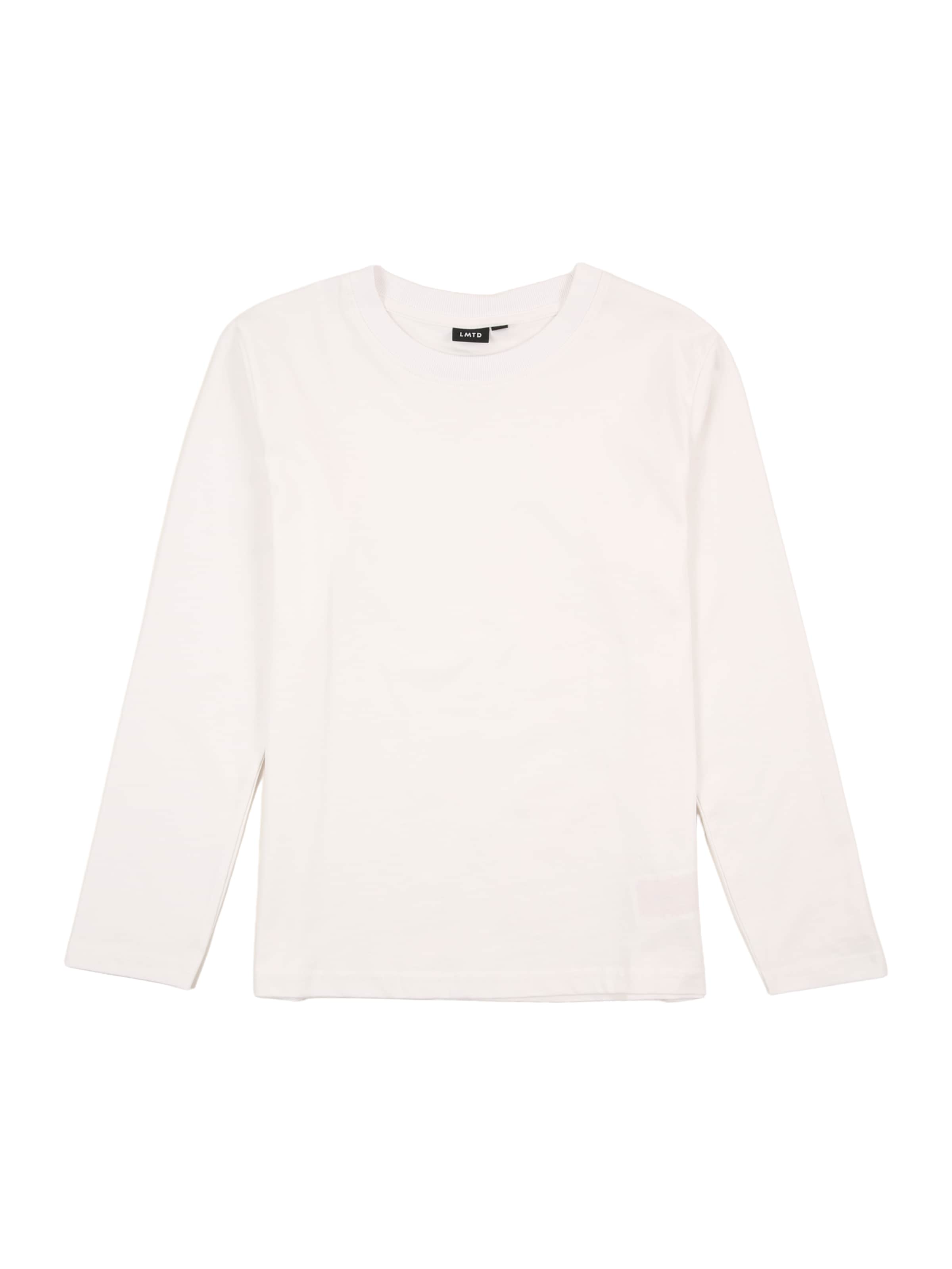 

LMTD Лонгслив 'NLNFAGEN' в белом цвете