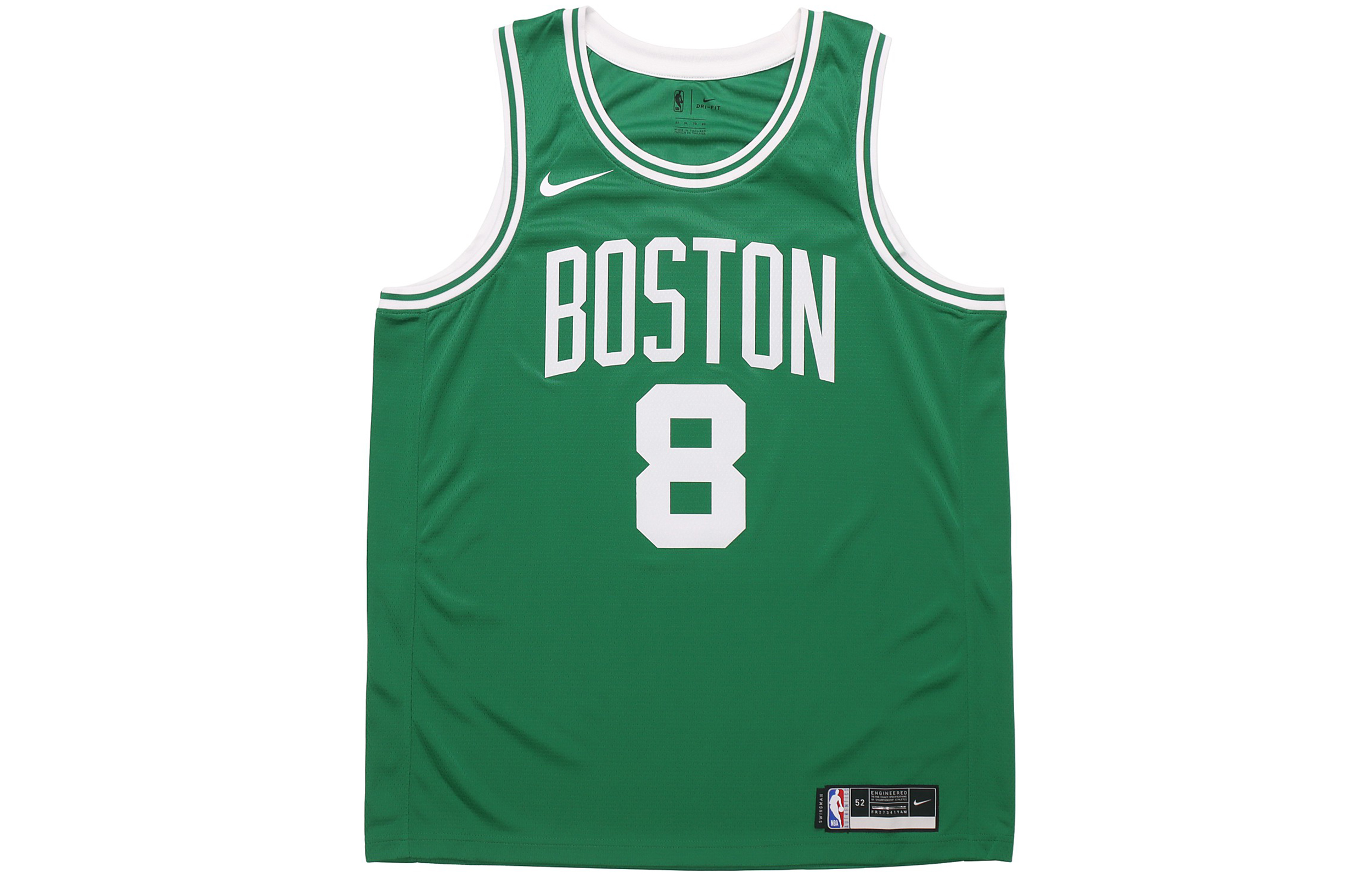 

Nike Баскетбольная майка Swingman, мужская, цвет Clover Green