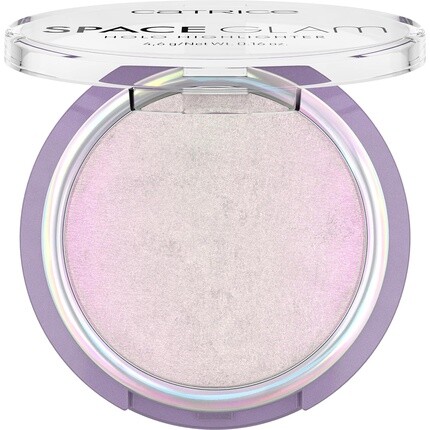 

Хайлайтер Catrice Space Glam Holo No. 010 Разноцветный Стойкий мгновенный результат Интенсивное мерцание Веганский Без масла Без отдушек Без спирта 4,6 г