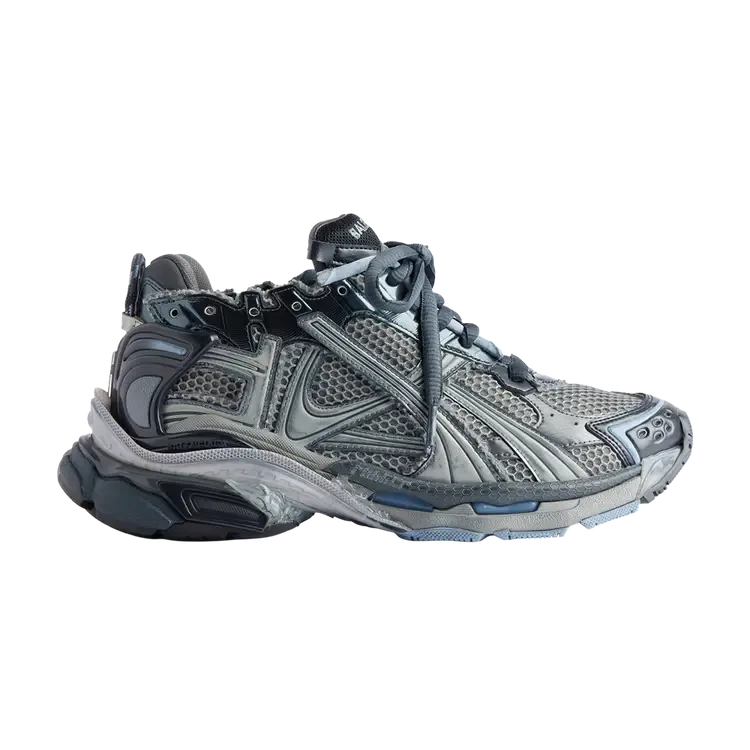 Кроссовки Balenciaga Runner 'Grey Navy Light Blue'