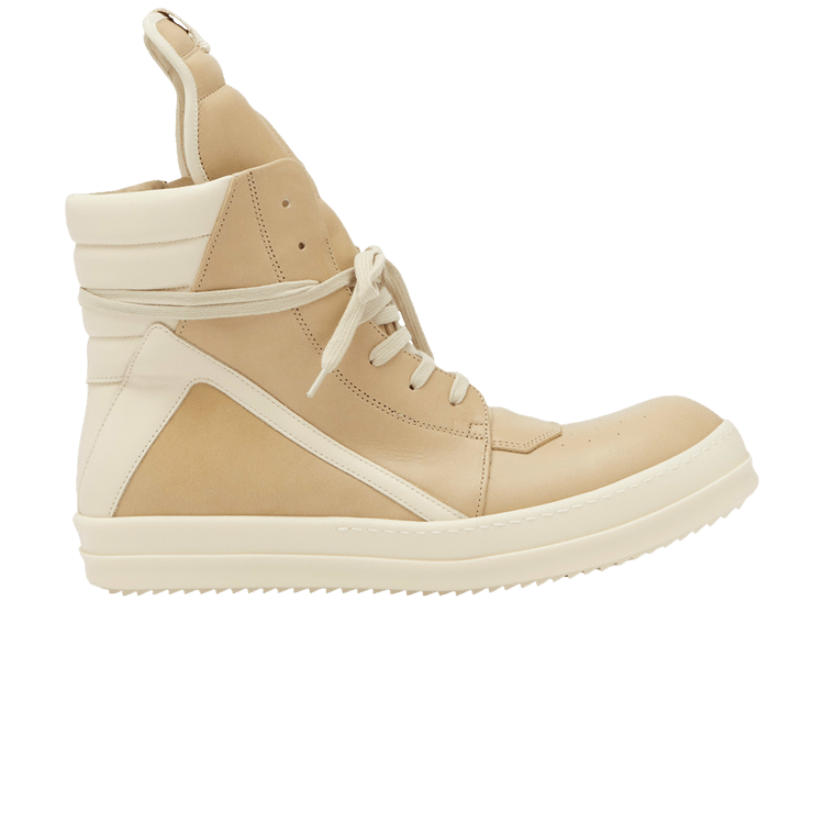 

Кроссовки Rick Owens Rick Owens Hollywood Geobasket High 'Parchment Milk', кремовый