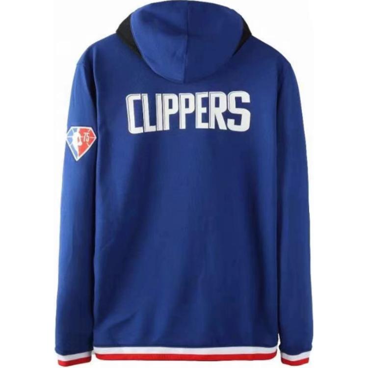 Куртки и пальто NBA Dri Fit синие для подростков Nike — фото 3