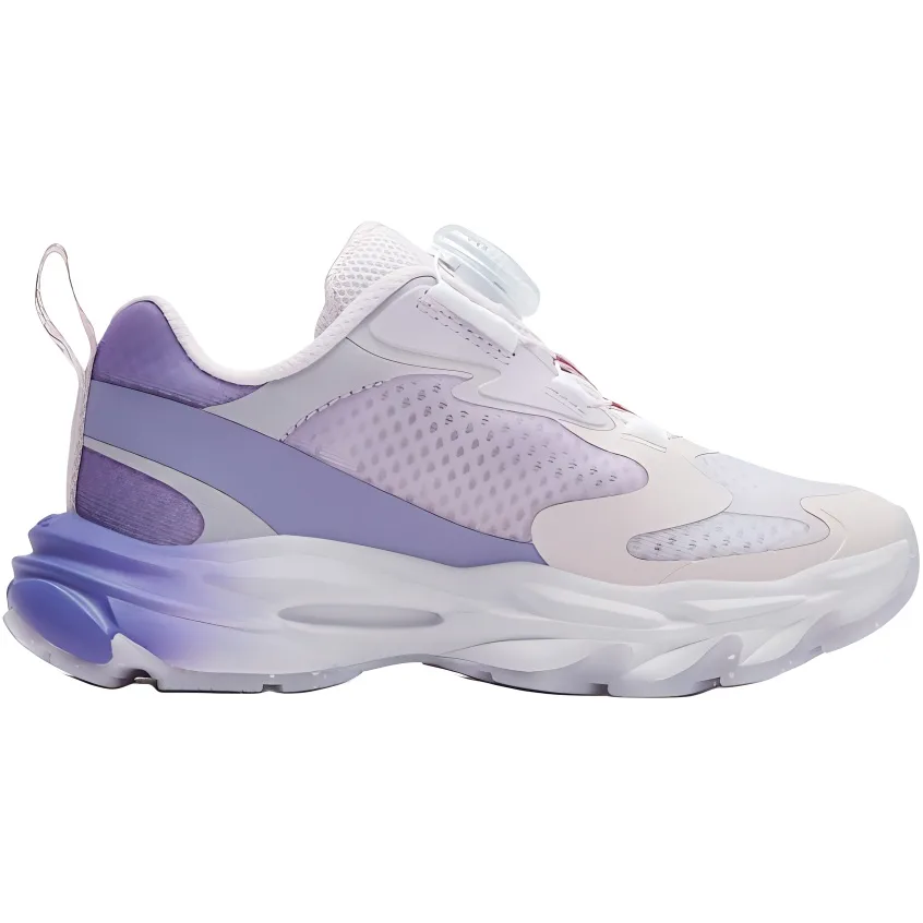 FILA KIDS Детские беговые кроссовки fabric low top ice blue flower pink/white для детей 3-7 лет — фото 3