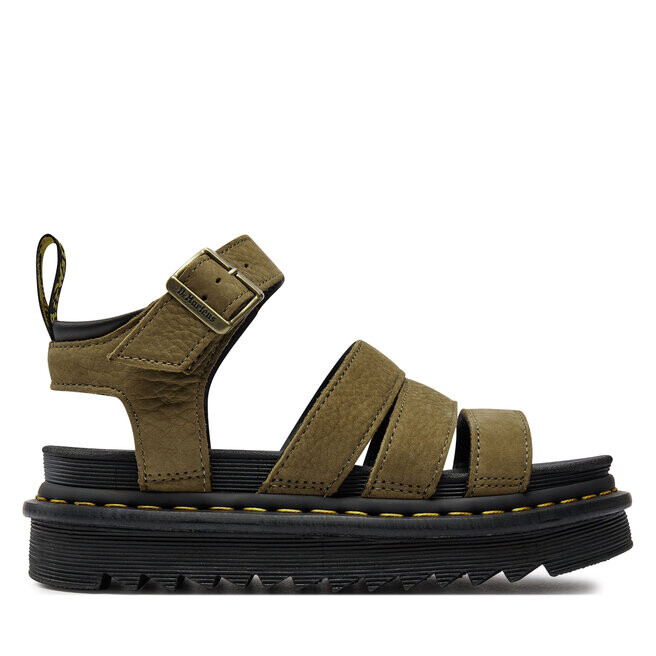 Сандалии Dr. Martens Blaire 31735357 Muted Olive 357, хаки