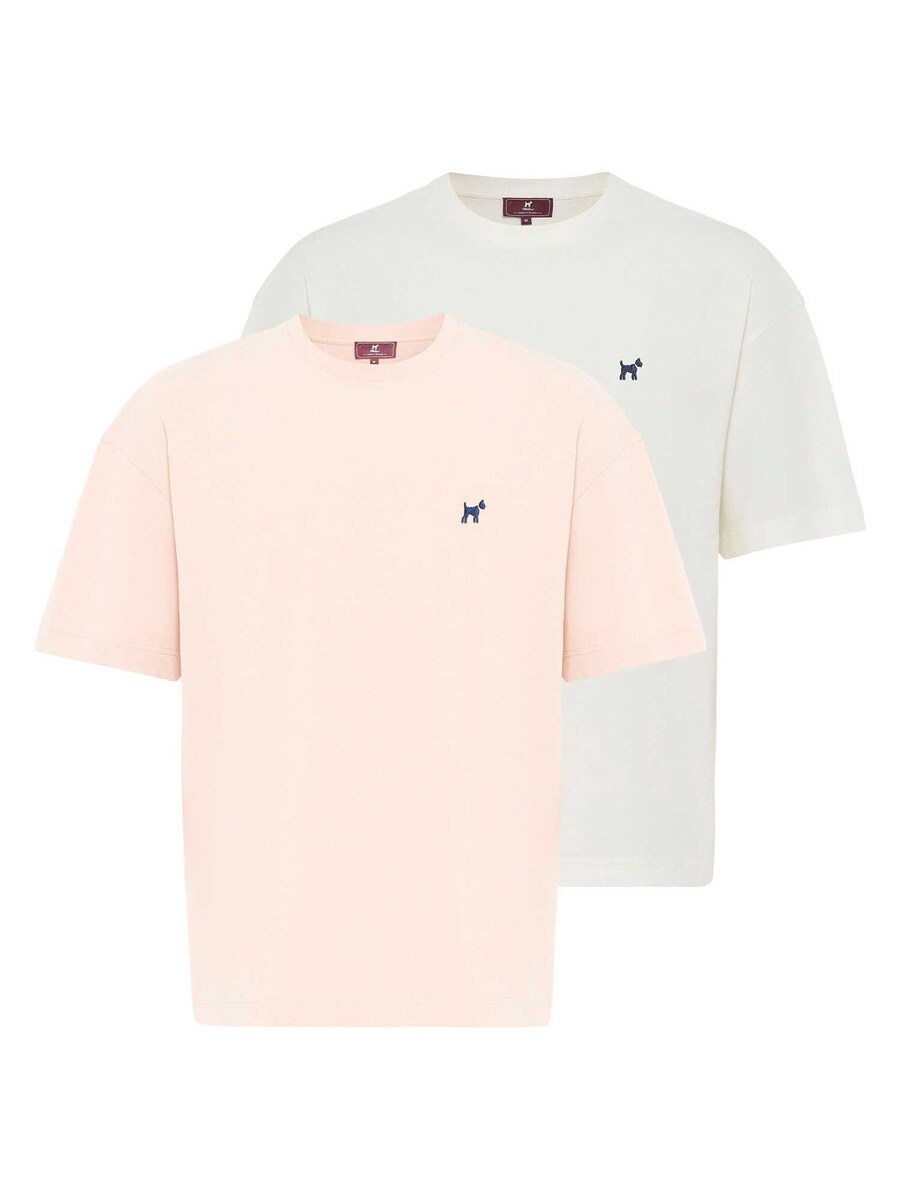 

Рубашка Williot Massa, цвет Mint/Pastel pink