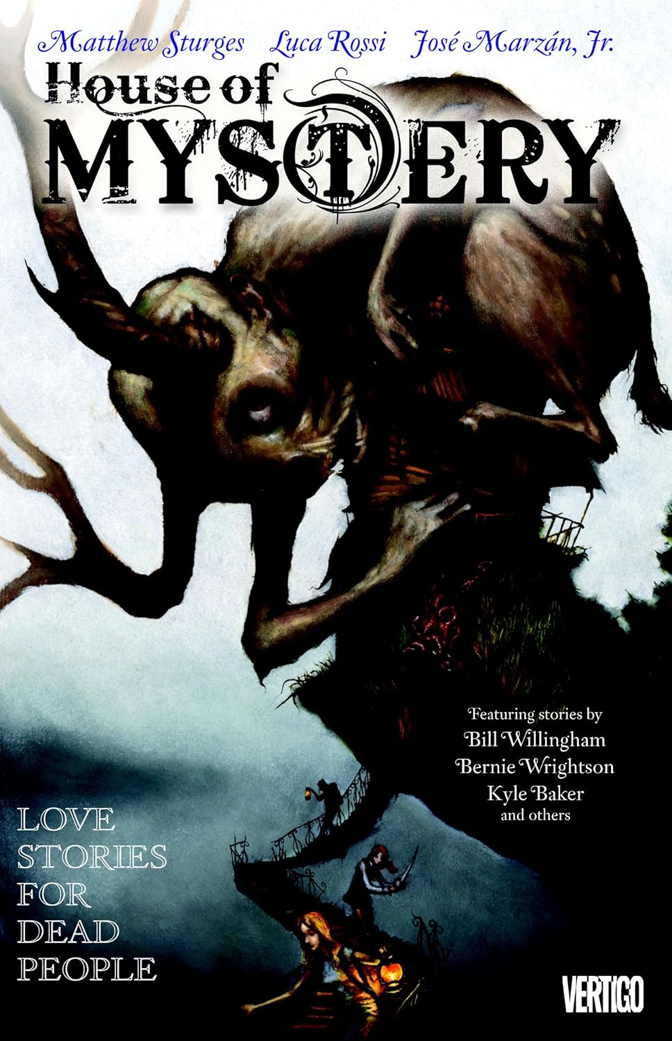 

House of Mystery Vol. 2: Love Stories for Dead People (Vertigo)