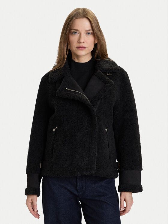 

Демисезонное пальто regular fit CFC0122207003 Rinascimento, черный