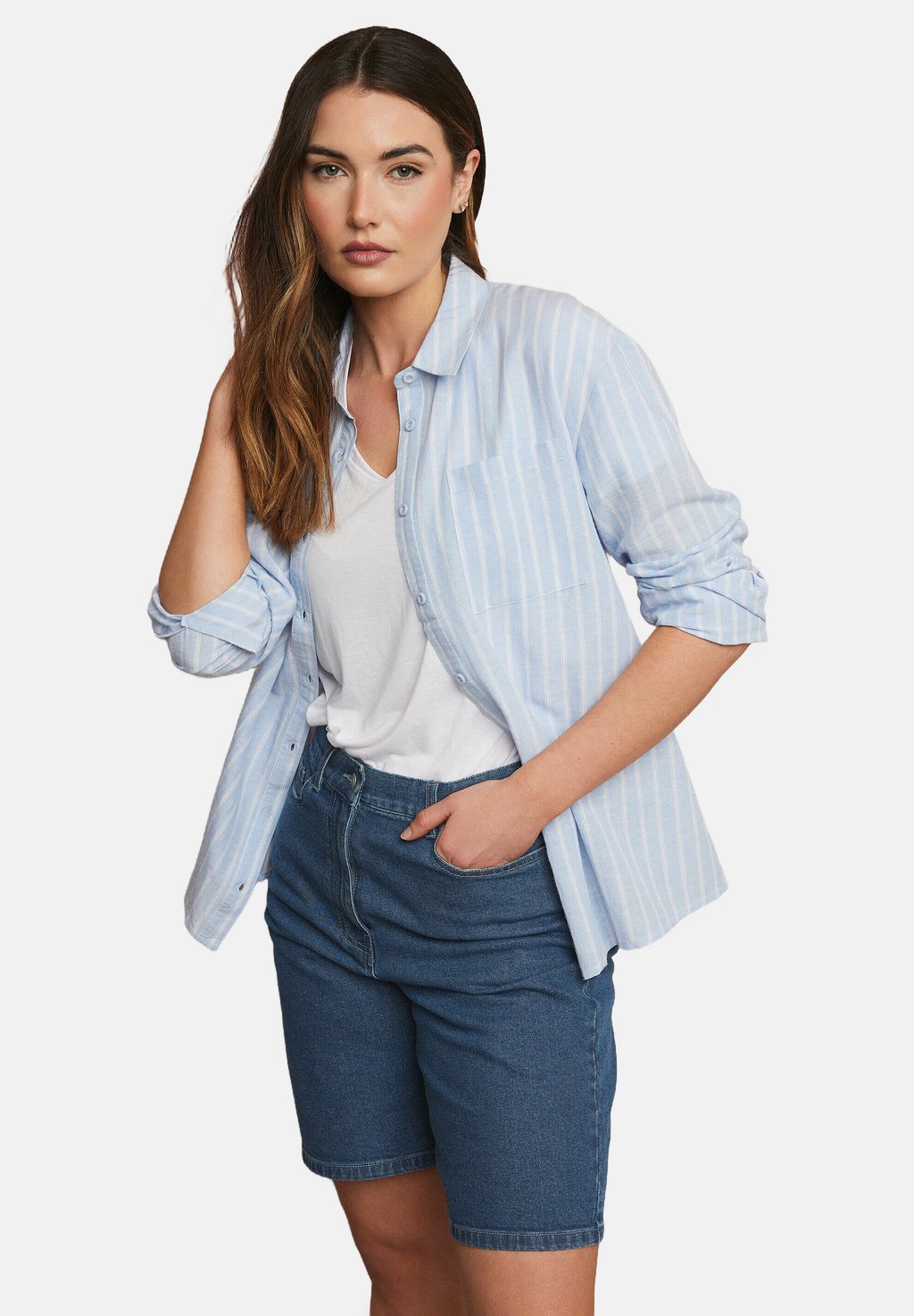 

Джинсовые шорты Long Tall Sally, синий