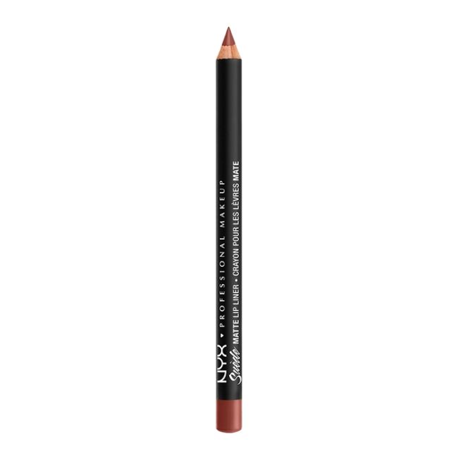 

Замшевый матовый карандаш для губ NYX Professional Makeup, цвет smll34 alabama, 1 гр