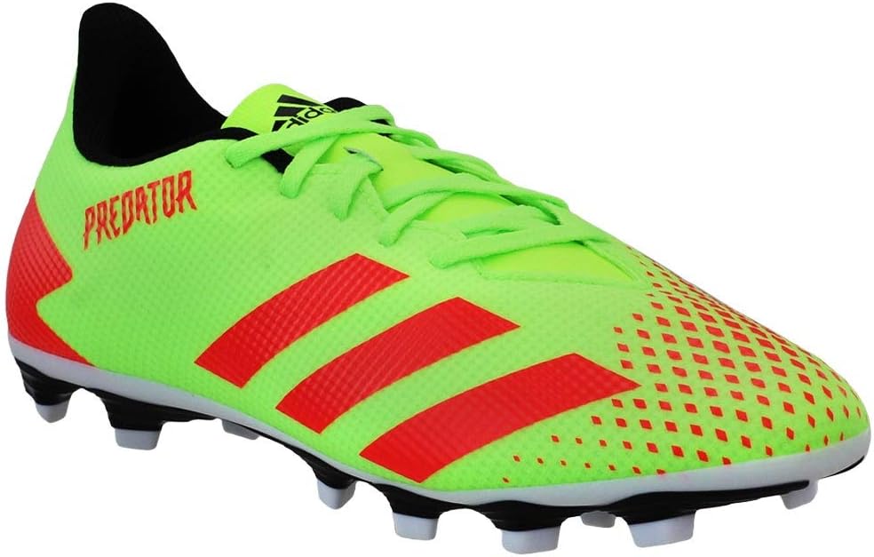 Футбольные бутсы Adidas Predator Accuracy.3 для твердого грунта, зеленый/черный — фото 3