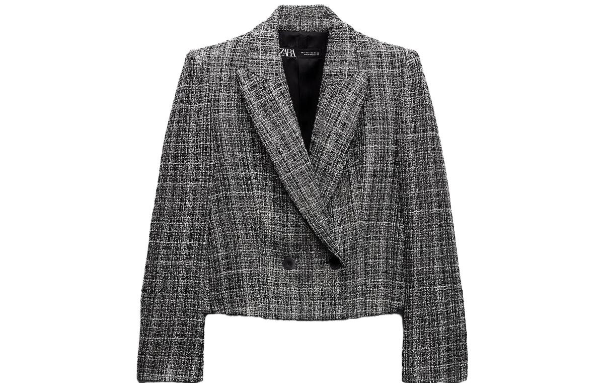 

Деловой костюм женский зеленый Zara