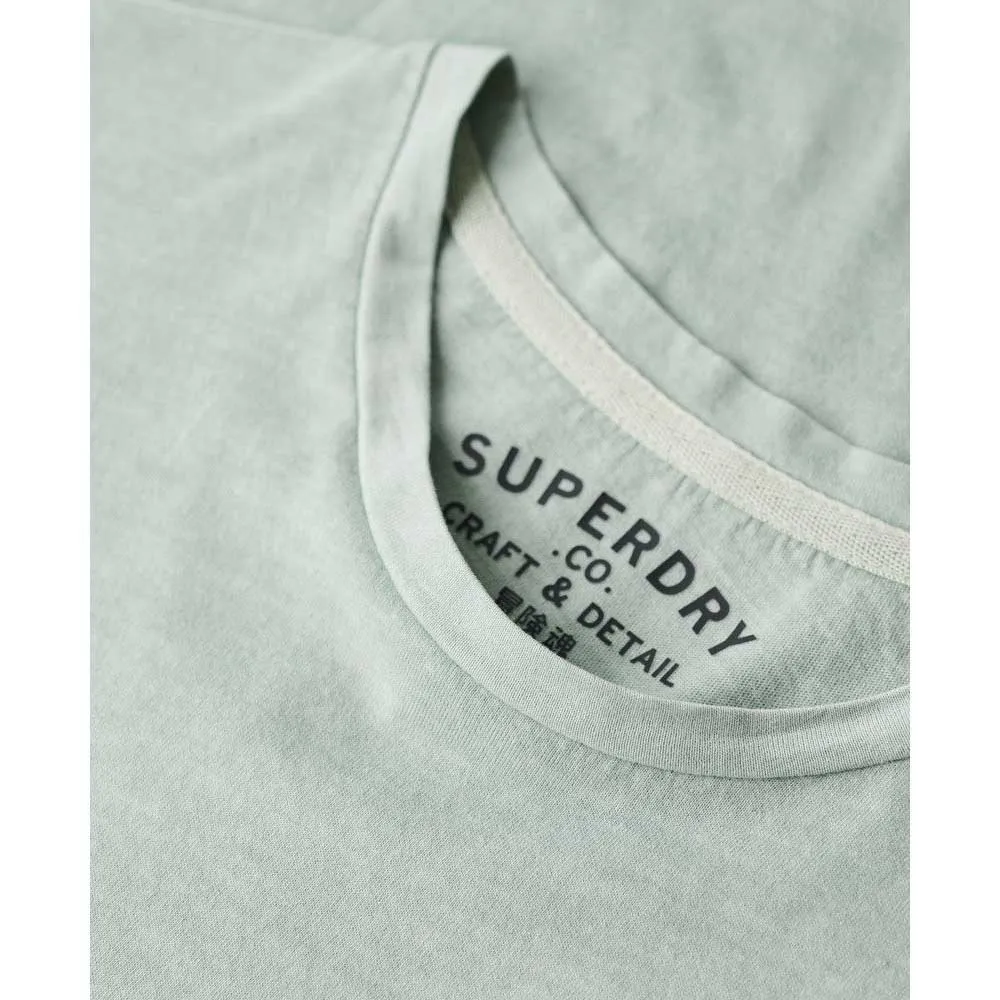 Футболка с коротким рукавом Superdry Classic Essential Pocket, серый — фото 2