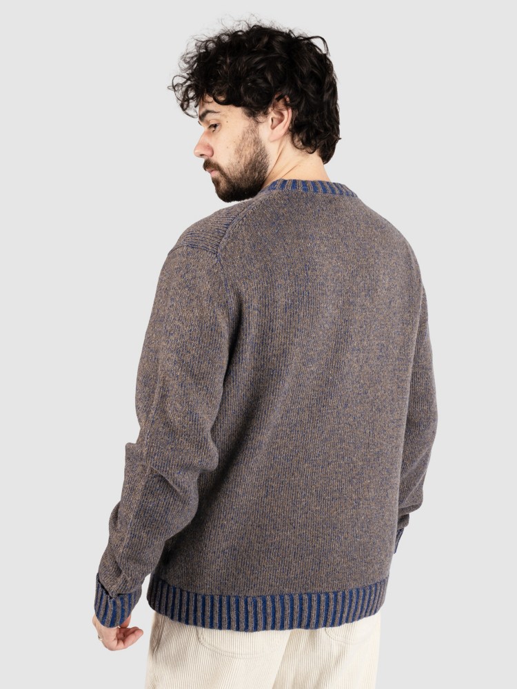 Свитер Patagonia Recycled Wool-Blend Strickpullover, marlie/marlow brown — фото 2