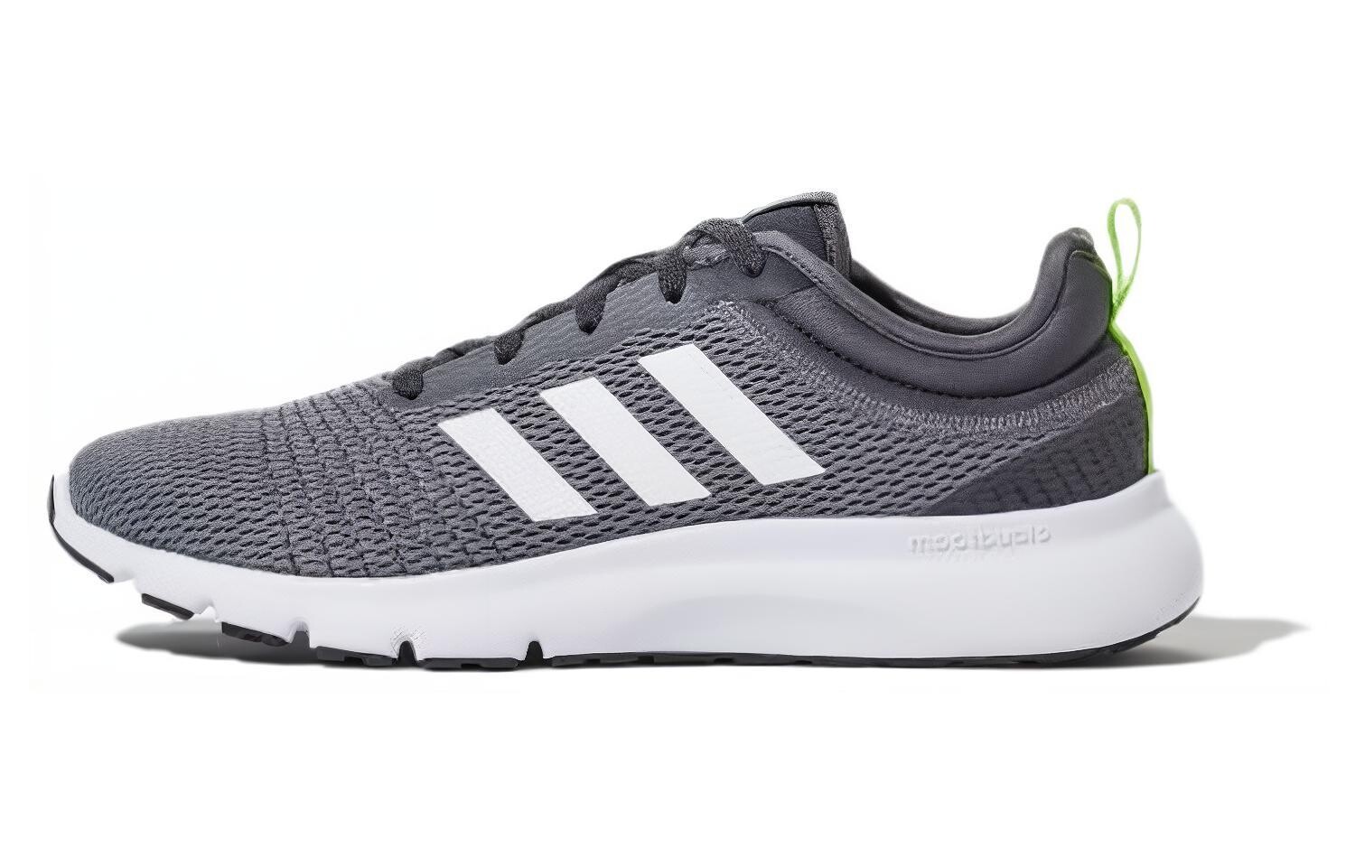 

Кроссовки Fluidup для бега мужские с низким верхом серые/белые Adidas