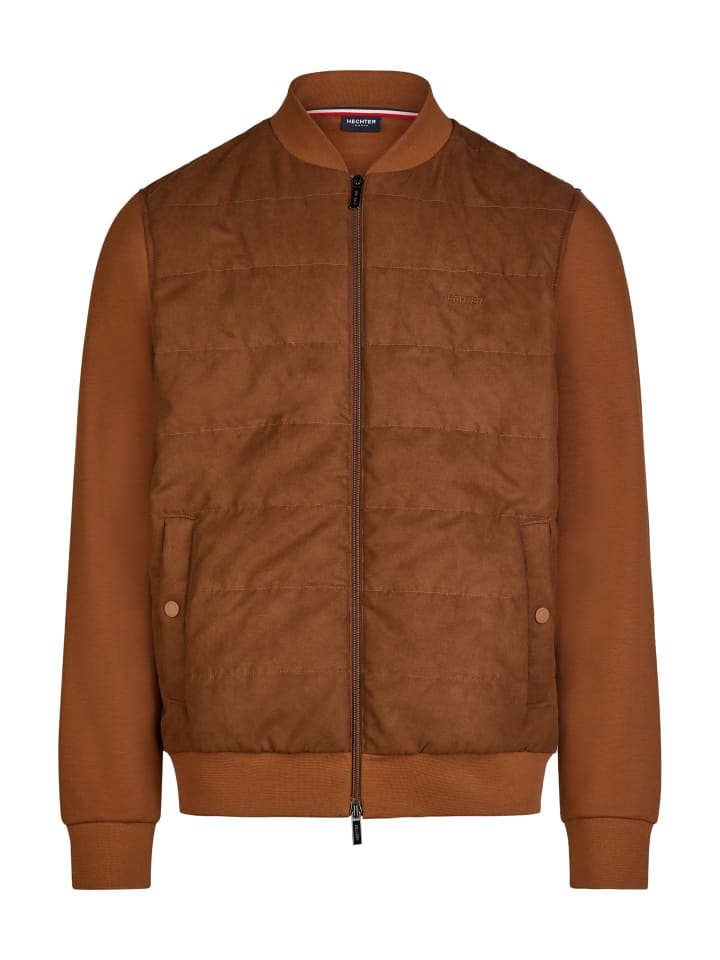 

HECHTER PARIS Куртка цвета фундука